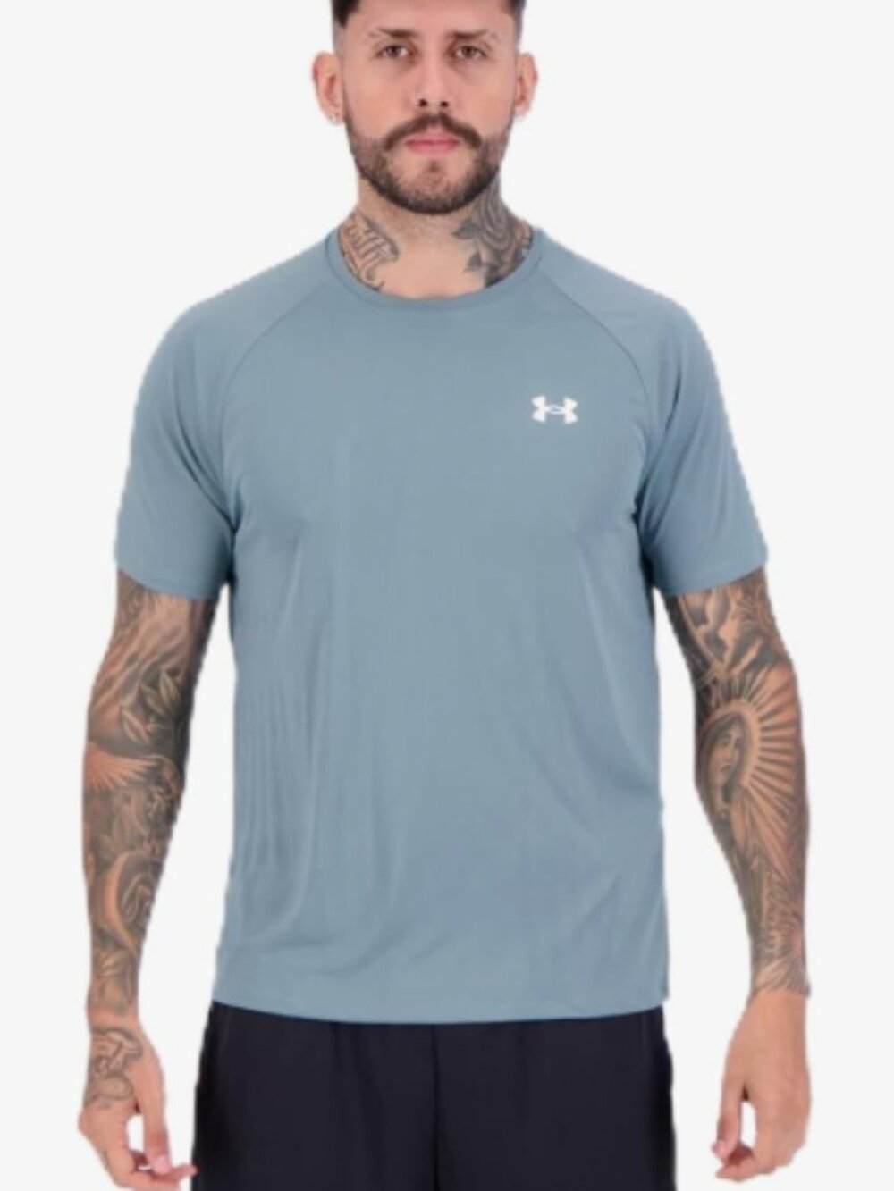 Under Armour Men's T-Shirt XL Tech 2.0 Short-Sleeve (587) Jasper Blue NWT